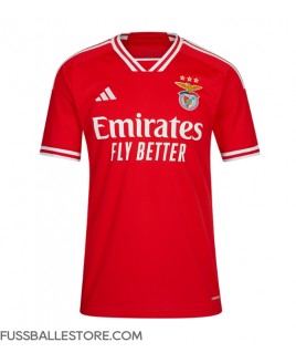 Günstige Benfica Heimtrikot 2023-24 Kurzarm